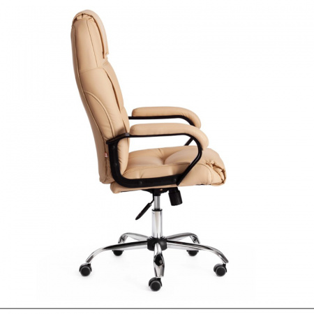 Кресло Бергамо хром (Bergamo) (22) (экокожа)