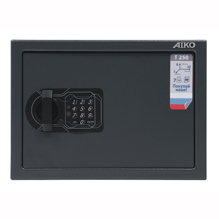МЕБЕЛЬНЫЙ СЕЙФ AIKO T-250 EL