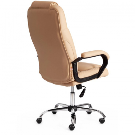 Кресло Бергамо хром (Bergamo) (22) (экокожа)