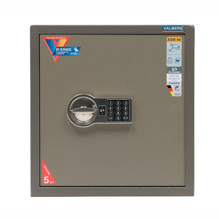 МЕБЕЛЬНЫЙ СЕЙФ VALBERG ASM 46 EL