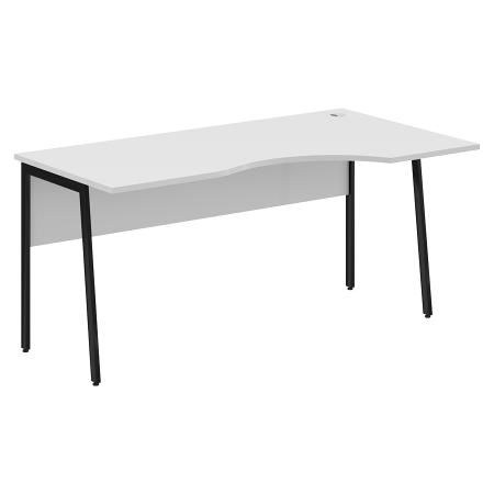 Стол офисный эргономичный правый СА-1P (Пр) серии Имаго-PLUS