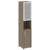 Шкаф высокий узкий (стекло в раме) LT.SU-1.4 R (Левый / Правый)