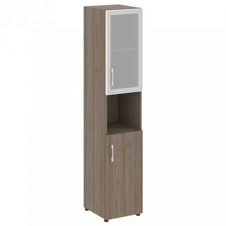 Шкаф высокий узкий (стекло в раме) LT.SU-1.4 R (Левый / Правый)
