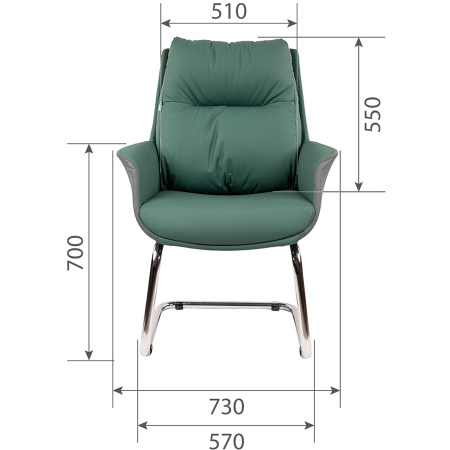 Кресло CHAIRMAN ПРЕМЬЕР 524 ЭКО