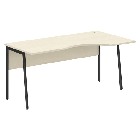 Стол офисный эргономичный правый СА-1P (Пр) серии Имаго-PLUS