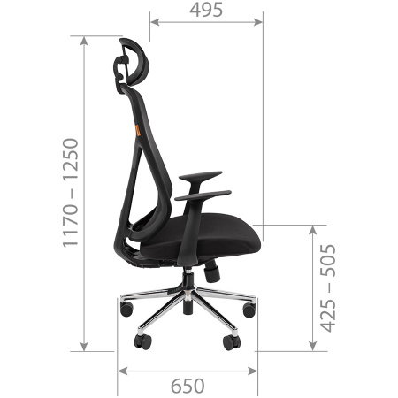 Кресло CHAIRMAN CH588