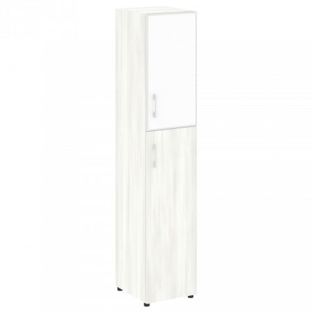 Шкаф высокий узкий (стекло лакобель в раме) LT.SU-1.7 R (Левый / Правый)