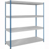 СТЕЛЛАЖ SB 200X183X61/4 C ОЦИНКОВАННЫМ НАСТИЛОМ