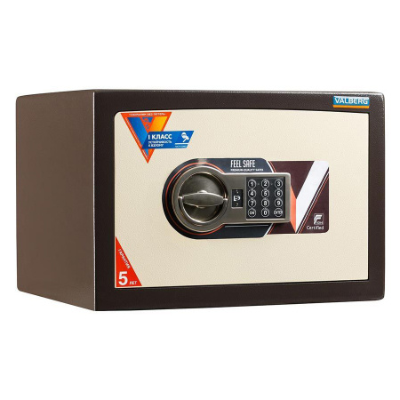 ВЗЛОМОСТОЙКИЙ СЕЙФ VALBERG КАРАТ 30 EL NEW