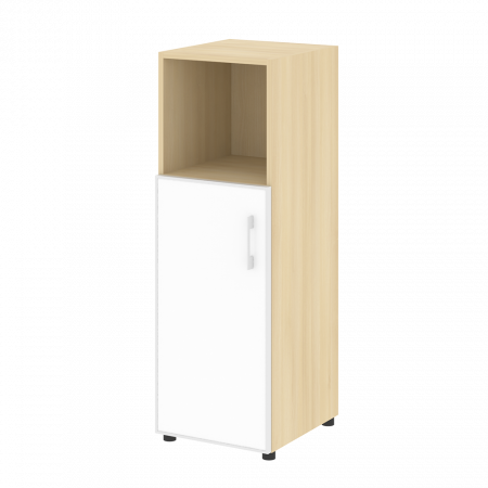 Шкаф средний узкий (стекло лакобель в раме) LT.SU-2.2 R (Левый / Правый)