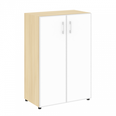 Шкаф средний широкий (стекло лакобель в раме) LT.ST-2.4 R