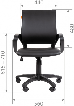 Кресло офисное CHAIRMAN 696 ЭКО