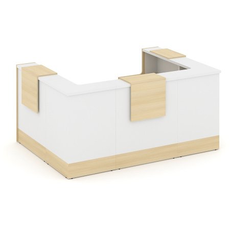 Стойка ресепшен Л.РН-2 (компоновка №2)