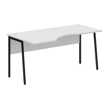 Стол офисный эргономичный левый СА-1P (Л) серии Имаго-PLUS