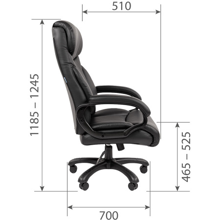 Кресло CHAIRMAN 401 ЭКО