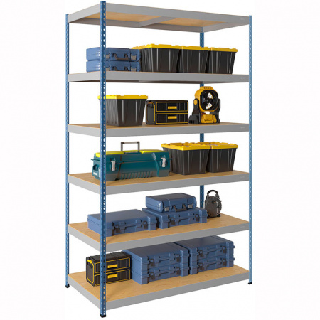 СТЕЛЛАЖ SB 300X183X91/6