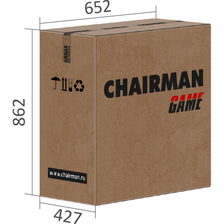 Геймерское кресло CHAIRMAN ДРАЙВ (GAME) 22