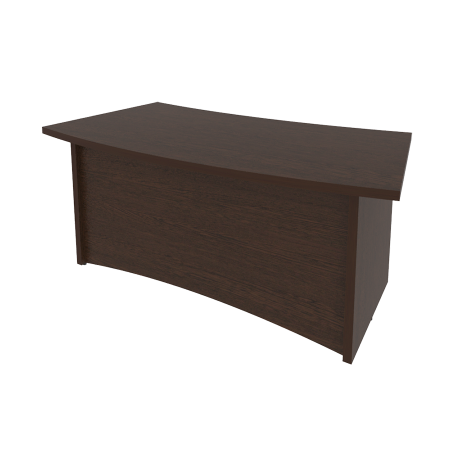 Стол руководителя криволинейный KSR-2