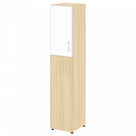 Шкаф высокий узкий (стекло лакобель в раме) LT.SU-1.7 R (Левый / Правый)