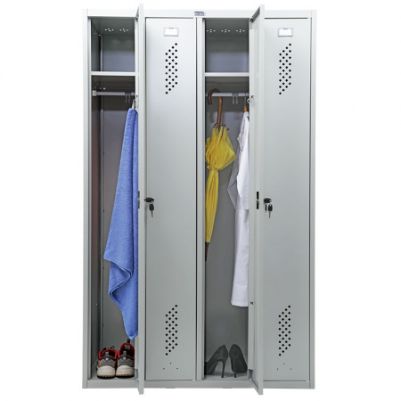 ШКАФ ДЛЯ РАЗДЕВАЛОК ПРАКТИК СТАНДАРТ LS-41
