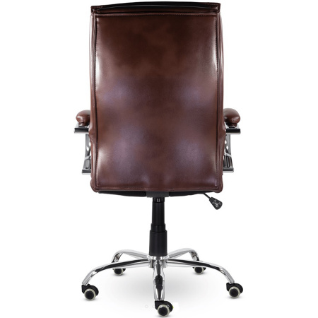 Кресло руководителя Куба В хром