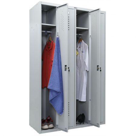 ШКАФ ДЛЯ РАЗДЕВАЛОК ПРАКТИК СТАНДАРТ LS-41