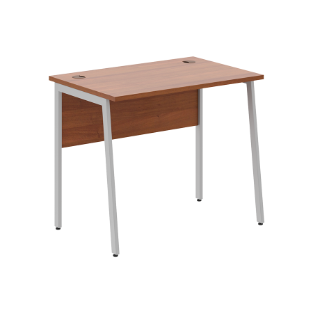 Стол офисный на металлокаркасе СП-1.1P серии Имаго-PLUS
