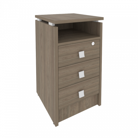 Тумба приставная (с замком) Л.ТП-4