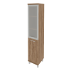 Шкаф высокий узкий (стекло в раме) KSU-1.2R (Левый / Правый)