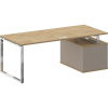 Стол руководителя SK.SRT-200 (L) левый (с опорной тумбой)