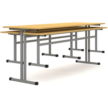 Стол обеденный 6-и местный Лц.СТШС-6, Лц.СКШС-6