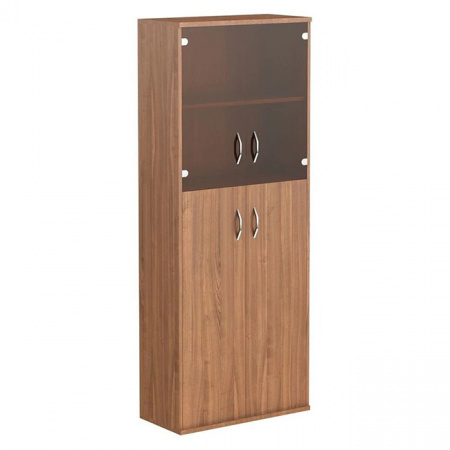 Шкаф высокий со стеклом СТ-1.7