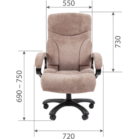 Кресло CHAIRMAN ДОМ (HOME) 401