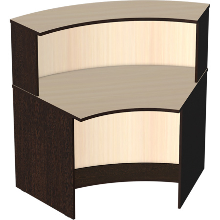 Стойка ресепшн угловая Р.Му-60