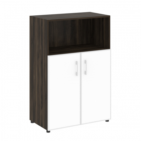 Шкаф средний широкий (стекло лакобель в раме) LT.ST-2.2 R