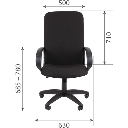 Кресло офисное CHAIRMAN 278
