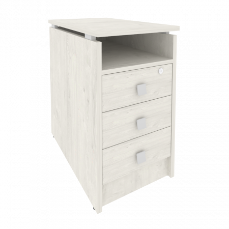 Тумба приставная (с замком) Л.ТП-4.2