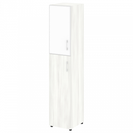 Шкаф высокий узкий (стекло лакобель в раме) LT.SU-1.7 R (Левый / Правый)