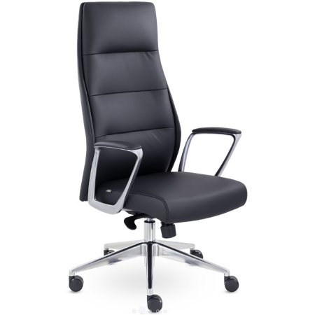 Кресло руководителя Бремен М-123 алюминий