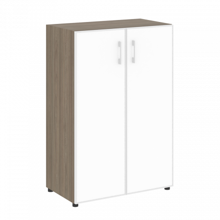 Шкаф средний широкий (стекло лакобель в раме) LT.ST-2.4 R