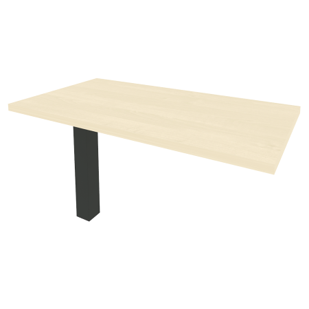 Брифинг-приставка для прямоугольного стола KB-5