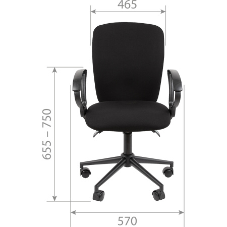 Кресло офисное CHAIRMAN 9801