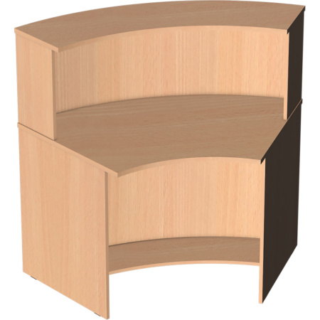 Стойка ресепшн угловая Р.Му-60