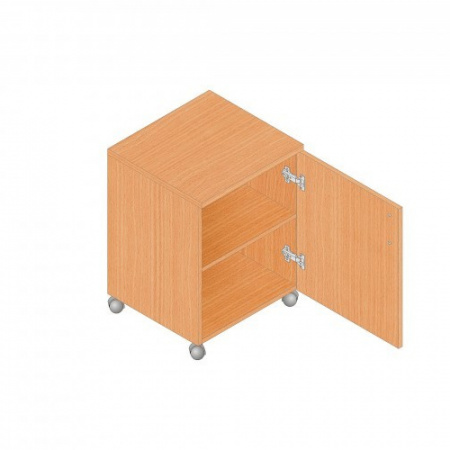 Тумба подкатная с дверью Р.Т-1