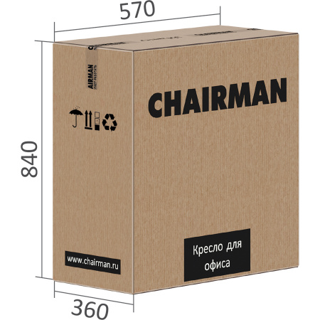 Кресло руководителя CHAIRMAN CH644