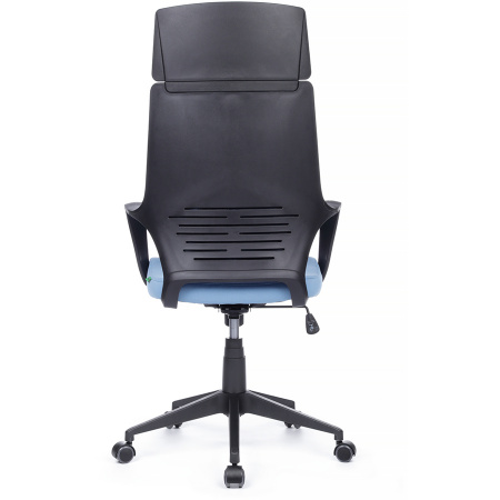 Кресло Ай Кью РВ RCH 8989 (черный пластик)