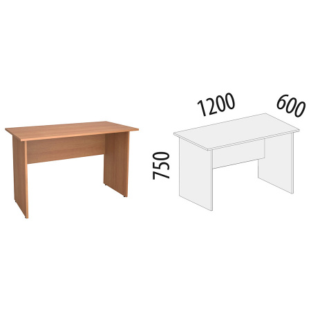 Стол рабочий 42.43