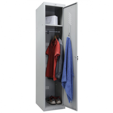 ШКАФ ДЛЯ РАЗДЕВАЛОК ПРАКТИК УСИЛЕННЫЙ ML 11-40 БАЗОВЫЙ МОДУЛЬ (LS-01-40)