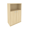 Шкаф средний широкий Л.СТ-2.1