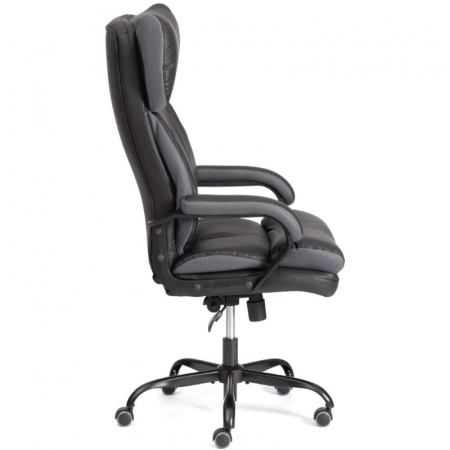 Кресло Дюк МеталБл (Duke metal BL) (экокожа)